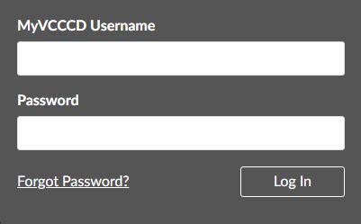 vcccd login|vcccd online log in.